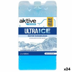Kuldemler Aktive Ultra Ice 400 ml Kuldemler 2 Dele 9,5 x 17 x 3 cm (24 enheder)