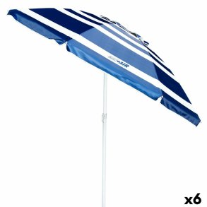 Sennik Aktive UV50 � 220 cm Polyester Aluminium 220 x 214,5 x 220 cm (6 enheder)