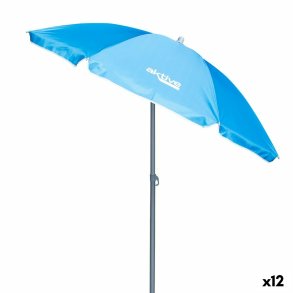 Parasol Aktive Bl� � 180 cm 180 x 187,5 x 180 cm 180 x 190 x 180 cm UV50 (12 enheder)