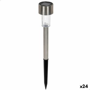 Solcelle-havelys Aktive Plastik 5,5 x 36 x 5,5 cm (24 enheder)