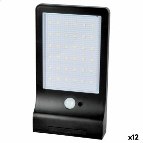 Solcellelampe Aktive 11 x 3 x 19 cm (12 enheder)