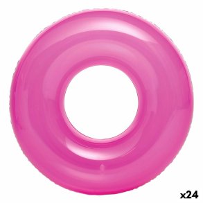 Oppustelig flydende donut Intex 76 x 76 cm (24 enheder)