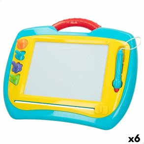 Magisk Tavle PlayGo Plastik 35 x 30 x 4 cm (6 enheder)