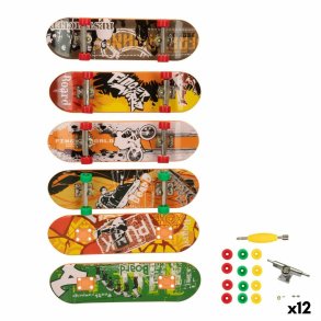 Fingerskateboard Colorbaby (12 enheder)