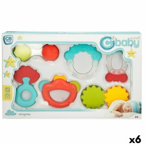 Ranglest Colorbaby 6 Dele 12,5 x 1,5 x 6,5 cm (6 enheder)