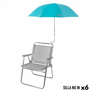 Parasol Aktive 120 x 87 x 120 cm (6 enheder)