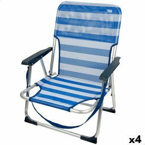 strandstol Aktive Foldbar Bl 44 x 72 x 35 cm (4 enheder)