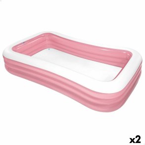 Oppustelig Pool til Brn Intex 1050 L 305 x 56 x 183 cm Pink (2 enheder)