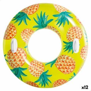 Oppustelig flydende donut Intex Tropical Fruits  107 cm (12 enheder)