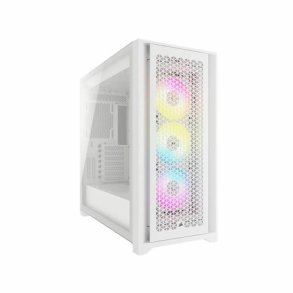 ATX Semi-t�rn kasse Corsair 5000D RGB Hvid Multifarvet