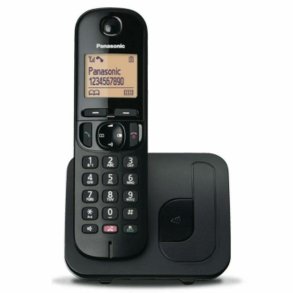 Trdls telefon Panasonic KX-TGC250SPB Sort 1,6