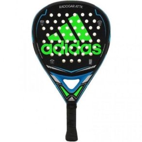 Padel bat Adidas Radogar ATTK Bl Kulfiber