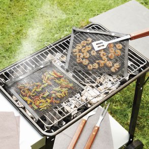 Netpose til grill BBQNet InnovaGoods (Pakke med 2)