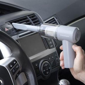 Mini trdls genopladelig hndholdt stvsuger Recuum InnovaGoods