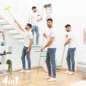 4 i 1 Rengringsst Clese InnovaGoods