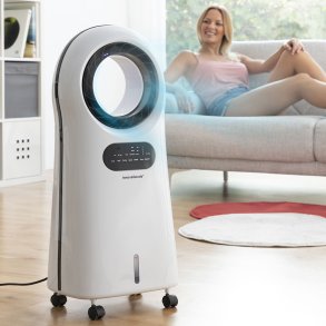 Fordampende klimaanlg uden klinger med LED Evareer InnovaGoods