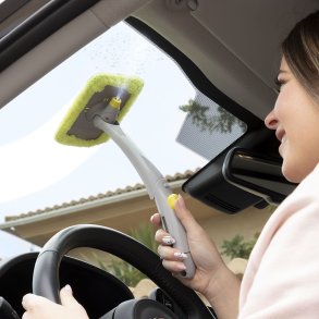 2-i-1 Glass Cleaner med Spryter Klinshil InnovaGoods