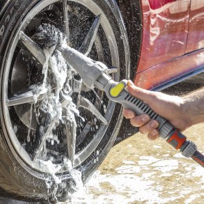 Roterende brste til Hosepipe Twise InnovaGoods