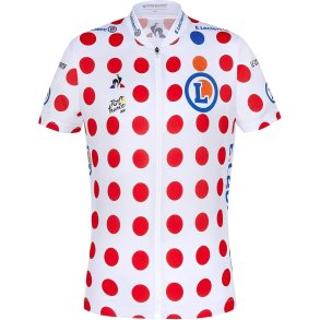 Cykeltr�je Le coq sportif TDF 2020 Hvid