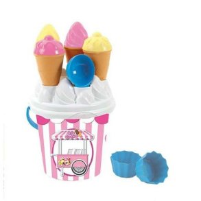 Strandspand Ice Cream AVC 18,5 x 15,5 cm