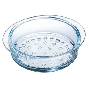 Ovn Fad Pyrex Steam&Care Gennemsigtig Glas