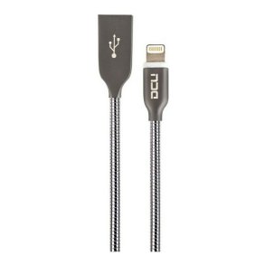 USB til Lightning-kabel DCU 34101260 Gr� (1M)