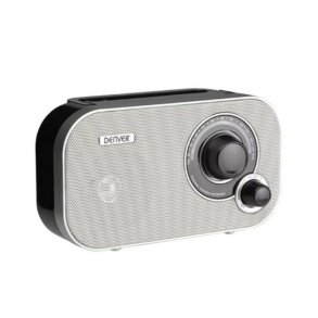 Transistorradio Denver Electronics TR-51 White AM/FM Hvid