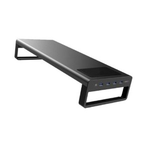 Skrm bord sttte iggual IGG316900 USB 3.0 Sort