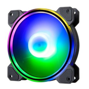 Laptop-ventilator Gaming Hiditec N9-ARGB  12 cm Sort