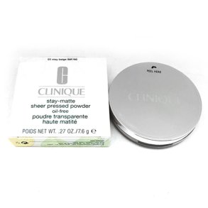 Kompakte pulvere Stay-Matte Clinique Stay Buff (7,6 g)