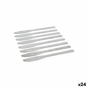 Knivst Privilege Slvfarvet Rustfrit stl 19,8 cm 8 Dele (24 enheder)