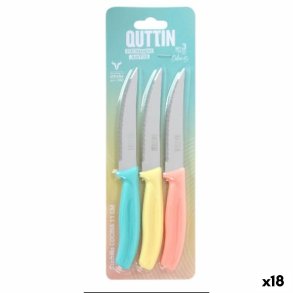Kkkenkniv Quttin Basic 11 cm 3 Dele (18 enheder)