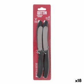 Kkkenkniv Quttin Basic 8 cm 4 Dele (18 enheder)