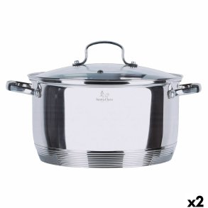 Gryde Med Lg Santa Clara  22 x 30 x 11 cm (2 enheder)