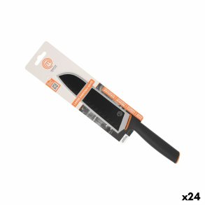 Kkkenkniv MasterChef Sort Slvfarvet 18 cm (24 enheder)