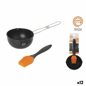 St med grillredskaber MasterChef 11,5 X 6 cm Pensel (12 enheder)