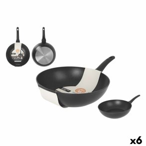 Wok Pande MasterChef 28 cm (6 enheder)