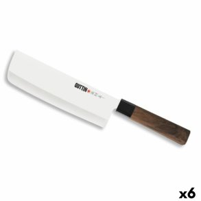 Kkkenkniv Quttin Takamura Brun Slvfarvet 17 cm (6 enheder)
