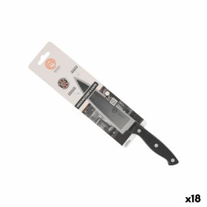 Kkkenkniv MasterChef Chef Sort Slvfarvet 15 cm (18 enheder)