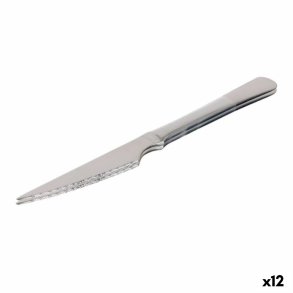 Kdkniv St Quttin Classic Slvfarvet Rustfrit stl 21,5 x 1,9 cm 2 Dele (12 enheder)