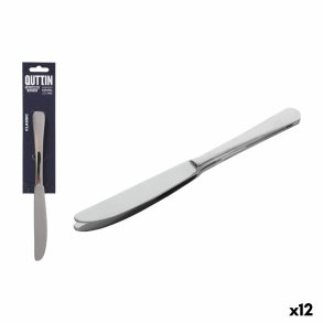 Knivst Quttin Classic Slvfarvet Rustfrit stl 21,6 x 1,8 cm 2 Dele (12 enheder)