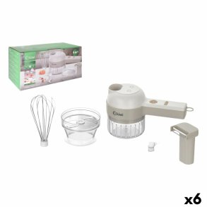 Genopladelig b�rbar minihakker Kiwi 200 ml (6 enheder)