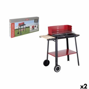 Kulgrill med Ben Inde 81,5 x 41,5 x 84,5 cm (2 enheder)