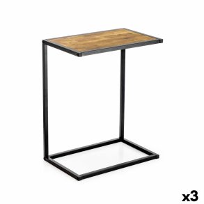 Sofabord Confortime Brun Sort 40 x 25 x 50 cm (3 enheder)