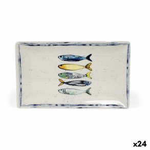 Bakke La Mediterr�nea 20 x 13 x 2 cm (24 enheder)