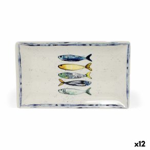 Bakke La Mediterr�nea 25 x 15 x 2 cm (12 enheder)