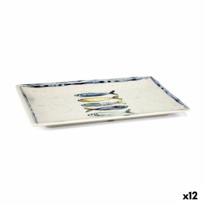 Bakke La Mediterr�nea 30 x 20 x 2,5 cm (12 enheder)