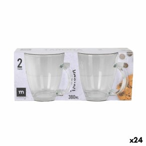 Glass�t La Mediterr�nea Taroda 380 ml 2 Dele (24 enheder)