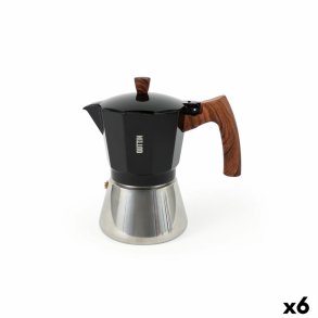 Italiensk Kaffekande Quttin Sort 0,45 L (6 enheder)