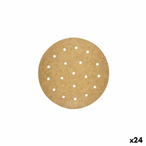 Papir til luftfrituregryde Inde 20 cm (24 enheder)